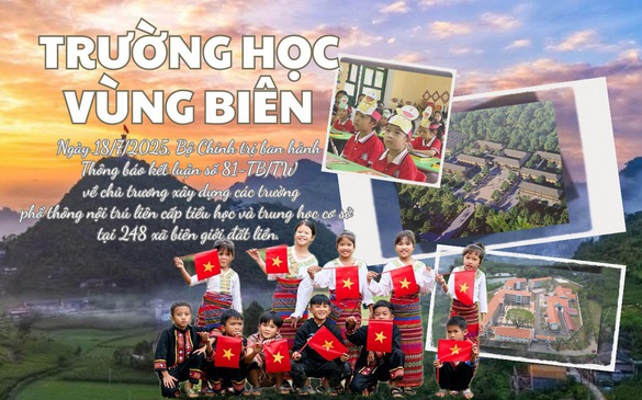 TRƯỜNG HỌC VÙNG BIÊN: Bảo vệ biên cương bằng sức mạnh tri thức
