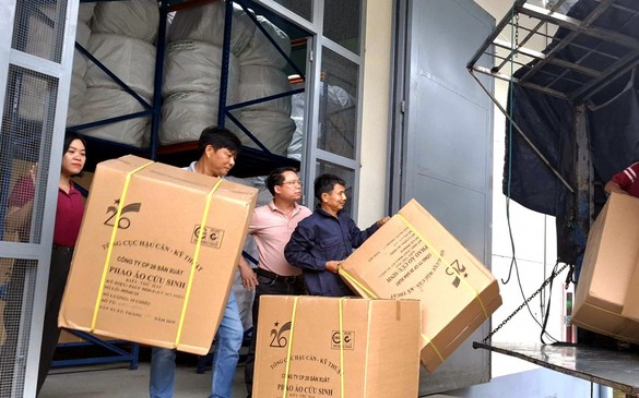 Xuất cấp hàng dự trữ cho Quảng Ngãi, Tuyên Quang khắc phục thiên tai