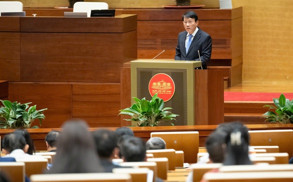 Trình Quốc hội 4 dự án luật về công nghiệp quốc phòng, an ninh mạng, bí mật nhà nước, an ninh trật tự