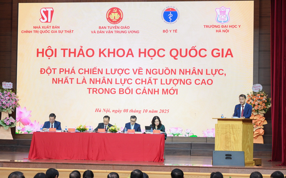 Phát triển nhân lực chất lượng cao ngày càng cấp thiết trong kỷ nguyên mới