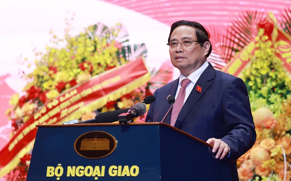 Thủ tướng: Xây dựng nền ngoại giao toàn diện, hiện đại, chuyên nghiệp, mang đậm bản sắc Việt Nam