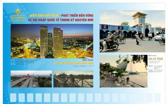 Triển lãm ‘TPHCM vươn mình cùng đất nước qua góc nhìn điện ảnh'