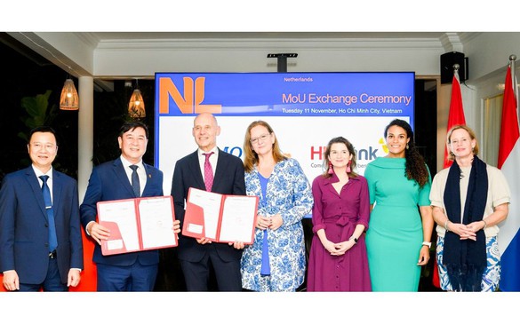 FMO và HDBank hợp tác triển khai khoản đầu tư 30 triệu USD thúc đẩy tăng trưởng xanh