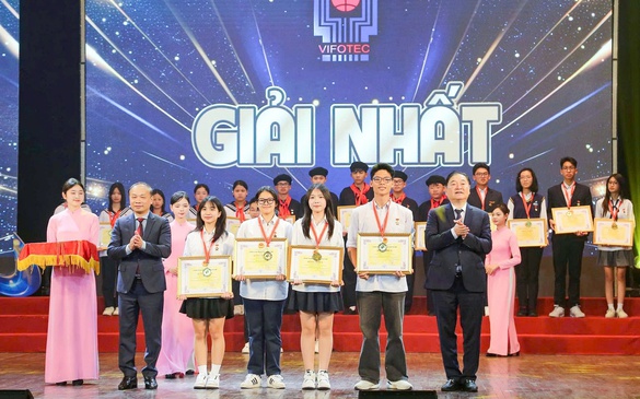 5 đề tài xuất sắc đoạt giải Nhất Cuộc thi Sáng tạo Thanh thiếu niên, Nhi đồng toàn quốc 2025