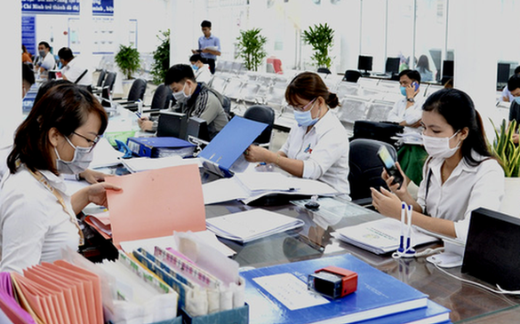 Có được cộng dồn BHXH để xếp lương khi trúng tuyển viên chức?