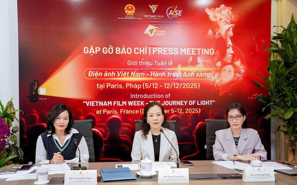 Quảng bá điện ảnh Việt Nam trong Tuần lễ Điện ảnh tại Paris 