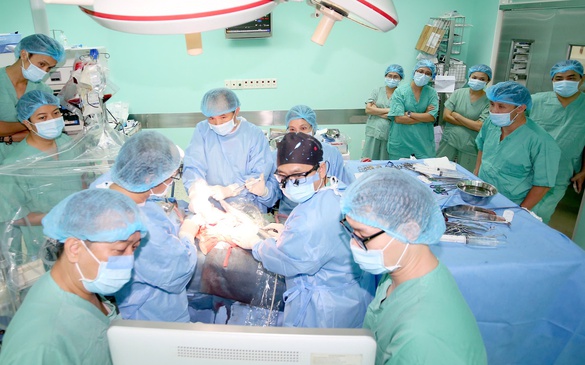 BV Trung ương Huế làm chủ quy trình từ lấy gan đến ghép cho người bệnh
