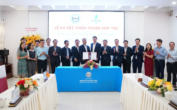 BSR ký kết hợp tác với Đại học Sư phạm Kỹ thuật-Đại học Đà Nẵng