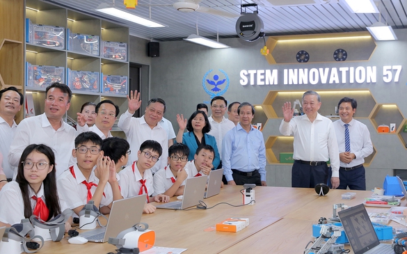 Chiến dịch STEM Innovation của Petrovietnam: Ươm mầm nhân lực khoa học-công nghệ cho tương lai