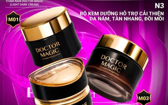 Bộ Y tế khuyến cáo thận trọng sử dụng mỹ phẩm liên quan Công ty Mailisa