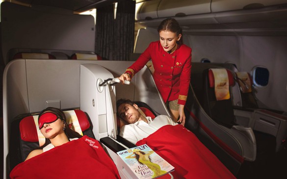 Trải nghiệm bay SkyBoss cùng Vietjet với giá vé ưu đãi