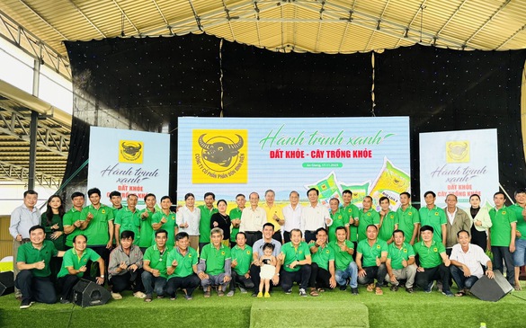 "Hành trình xanh": Vì một nền nông nghiệp bền vững cho ĐBSCL