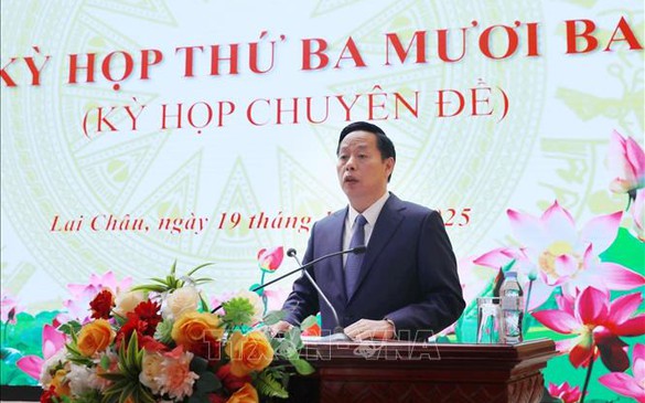 Ông Hà Quang Trung được bầu giữ chức Chủ tịch UBND tỉnh Lai Châu