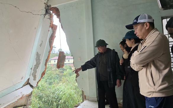 Quảng trị: Khẩn trương khắc phục hậu quả mưa lũ, bảo đảm an toàn cho người dân