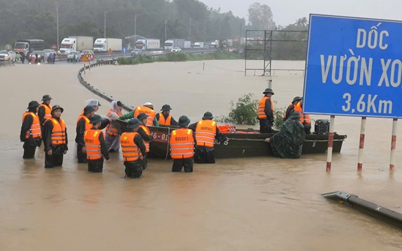 Quân khu 5 triển khai Sở Chỉ huy tiền phương ứng phó lũ đặc biệt lớn tại Đắk Lắk