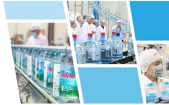 La Vie ứng dụng số hóa giúp khách hàng thuận tiện trong mua hàng chính hãng trực tuyến