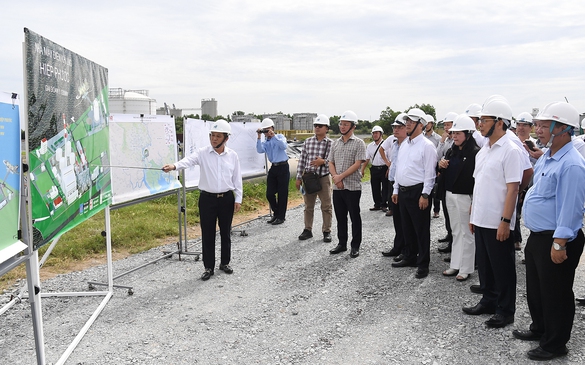 Đưa vào vận hành Dự án Nhà máy điện khí LNG Hiệp Phước trong năm 2027