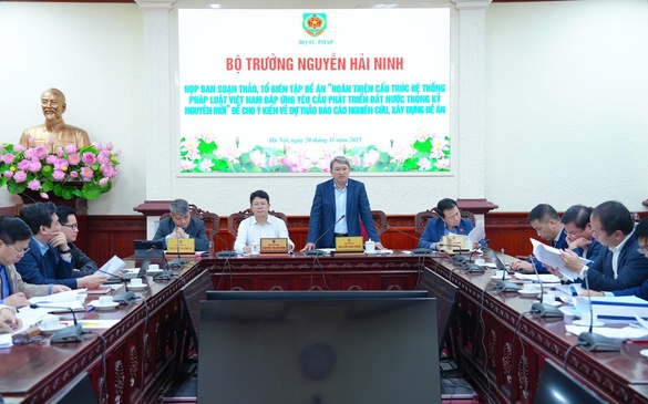 Cần làm rõ cấu trúc hệ thống pháp luật theo hướng tinh gọn hơn