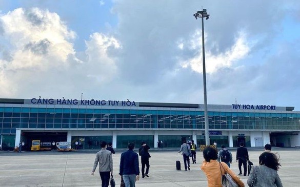 Tạm ngừng khai thác sân bay Tuy Hòa từ 10h đến 24h hôm nay 20/11