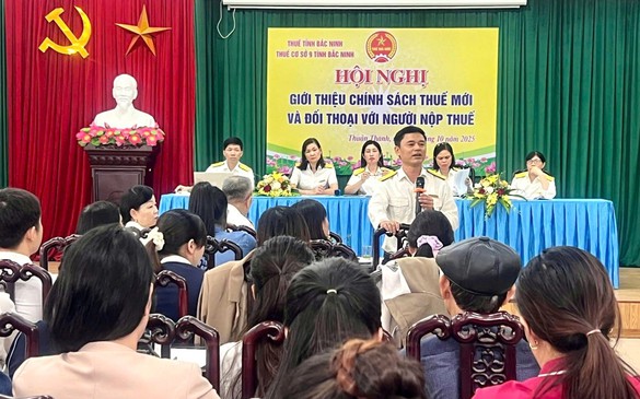 Bắc Ninh đẩy mạnh hỗ trợ hộ kinh doanh chuyển đổi sang kê khai thuế