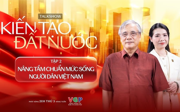 “Kiến tạo Đất nước – Tự hào Việt Nam”: Chương trình đối thoại truyền cảm hứng cho người Việt