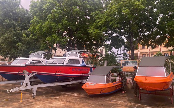 Tăng cường công tác quản lý và sử dụng hàng dự trữ quốc gia để hỗ trợ, ứng phó mưa, lũ