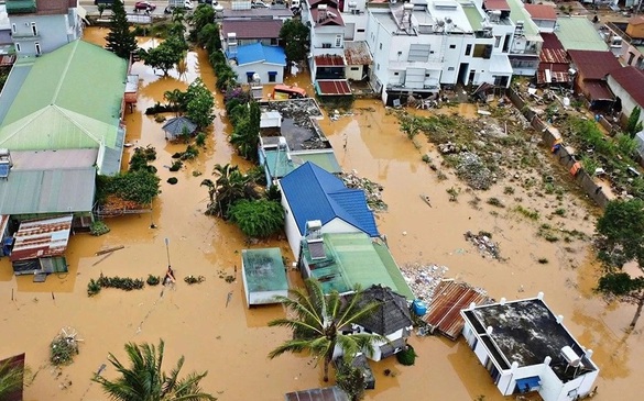 Thông báo Kết luận của Bộ Chính trị về khắc phục hậu quả mưa, lũ đặc biệt lớn ở miền Trung