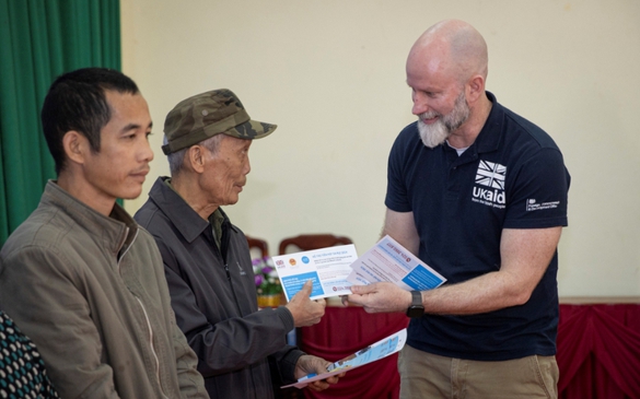 Các nước, tổ chức quốc tế hỗ trợ khẩn cấp khắc phục hậu quả thiên tai tại Việt Nam