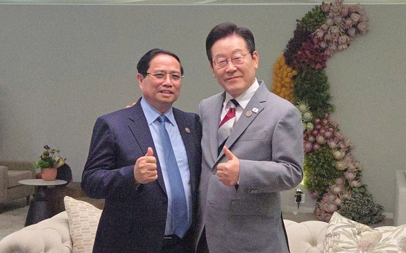 Tổng thống Hàn Quốc: Đẩy mạnh hơn nữa hợp tác lao động với Việt Nam