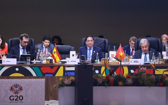 Thủ tướng Phạm Minh Chính đề xuất 3 bảo đảm chiến lược tại Hội nghị Thượng đỉnh G20