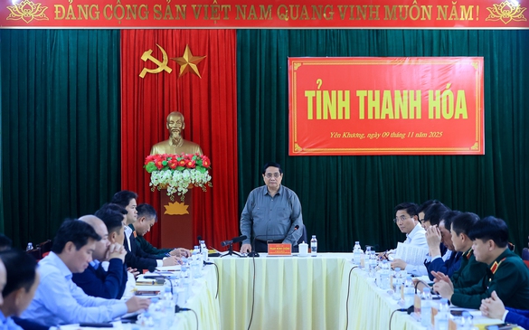 Thanh Hóa khẩn trương khắc phục hạn chế, huy động sức mạnh tổng lực để hoàn thành mục tiêu năm 2025