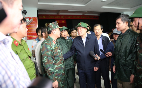 Nỗ lực giảm thiểu thiệt hại do mưa lũ gây ra