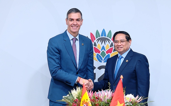 Đưa kim ngạch thương mại Việt Nam - Tây Ban Nha sớm vượt 8 tỷ USD