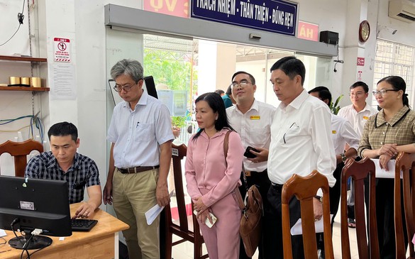 An Giang tăng tốc cải cách hành chính trên nền tảng số