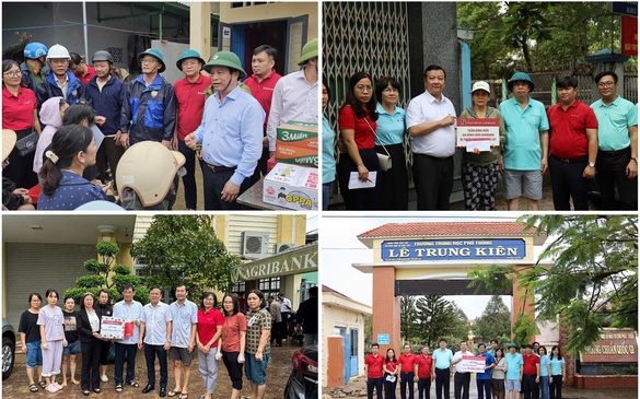 Agribank hỗ trợ 11 tỷ đồng cho vùng lũ Nam Trung Bộ - Tây Nguyên