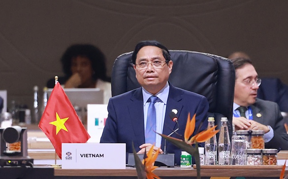 Thủ tướng đề xuất 3 ưu tiên chiến lược cho 3 chuyển động lớn của thế giới