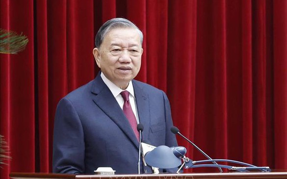 Tổng Bí thư Tô Lâm: Không để có 'khoảng trống', 'vùng tối' mà công tác kiểm tra, giám sát của Đảng không vươn tới được