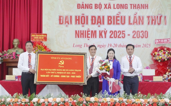 Long Thạnh sau sắp xếp: Bứt phá mạnh chuyển đổi số, nâng cao chất lượng nông thôn mới