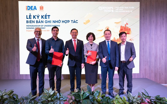 Bộ Công Thương và Shopee hợp tác thúc đẩy xuất khẩu trực tuyến bán lẻ hàng Việt sang thị trường ASEAN