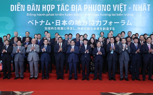 Thủ tướng đề nghị các địa phương Nhật Bản tăng cường hợp tác với Việt Nam trên 8 lĩnh vực