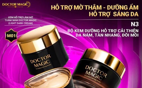 Vụ Mailisa: Thu hồi, đình chỉ lưu hành toàn bộ sản phẩm của Công ty MK Skincare