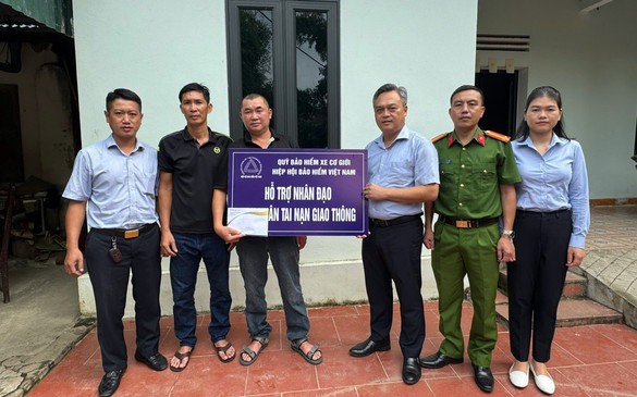 Hỗ trợ nhân đạo cho nạn nhân tai nạn giao thông