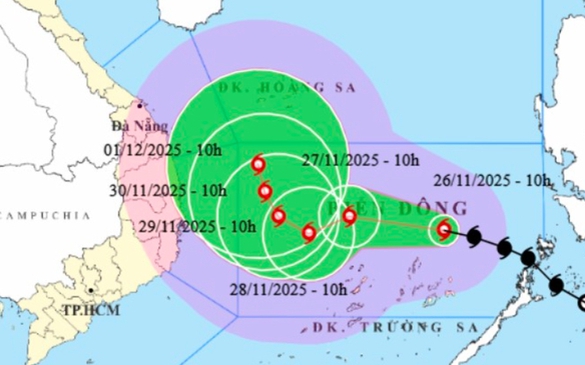 Thủ tướng yêu cầu triển khai các biện pháp cần thiết cao nhất để phòng, tránh, ứng phó bão số 15