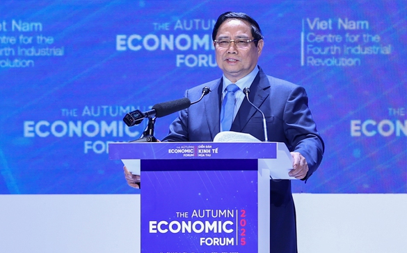 Thủ tướng chia sẻ những thông điệp quan trọng của Việt Nam về "Chuyển đổi xanh trong kỷ nguyên số"