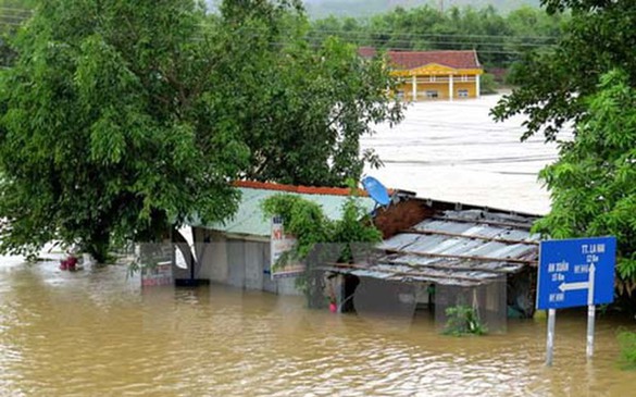 Khẩn trương hỗ trợ người nộp thuế bị tổn thất do mưa lũ