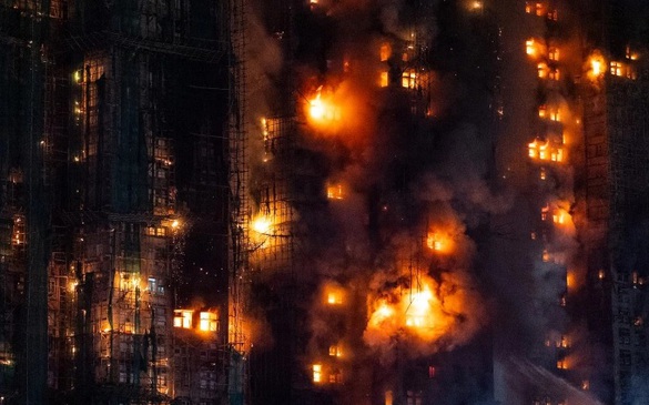 Cháy chung cư ở Hong Kong: Số thương vong gia tăng; vụ hỏa hoạn nghiêm trọng nhất 80 năm qua