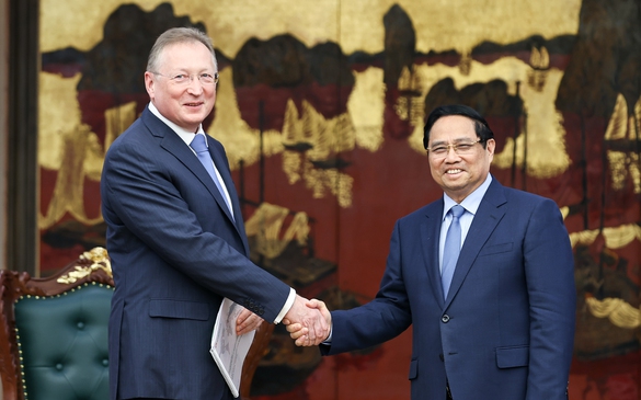 Tập đoàn dầu khí Zarubezhneft (Nga) muốn xây dựng trung tâm năng lượng tại Việt Nam