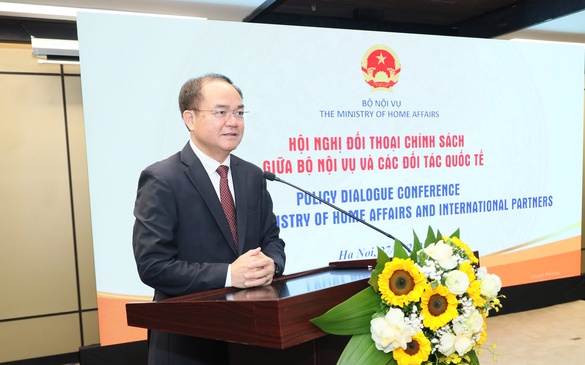 Đối thoại chính sách thúc đẩy hợp tác quốc tế trong lĩnh vực Nội vụ