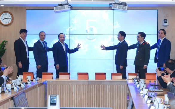 Vận hành hệ thống quản lý trực tuyến các nhiệm vụ KHCN theo thời gian thực