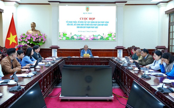 Rà soát kỹ lưỡng, xử lý dứt điểm bất cập trong hợp nhất văn bản